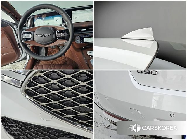Genesis G90 (RS4) id 4715351 из Кореи 9