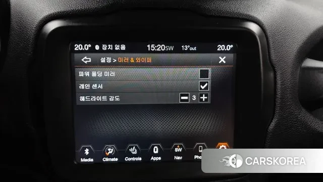 Jeep Renegade id 3406421 из Кореи 9