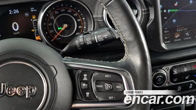 Jeep Wrangler (JL) id 2951498 из Кореи 9