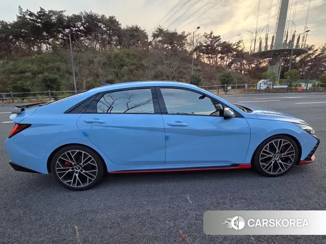 Hyundai Avante (CN7) id 3433180 из Кореи 9