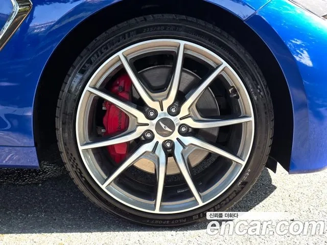 Genesis G70 id 2922995 из Кореи 9