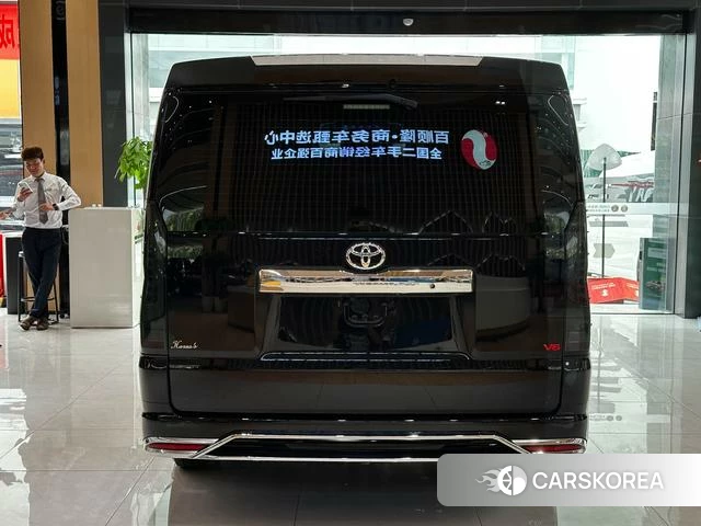 Toyota Granvia (overseas) id 4274468 из Китая 9