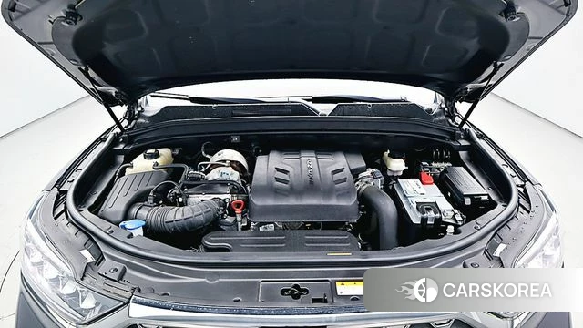 Ssangyong All New Rexton id 4624740 из Кореи 9