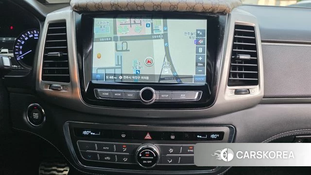 Ssangyong Rexton Sports Cannes id 4849795 из Кореи 9