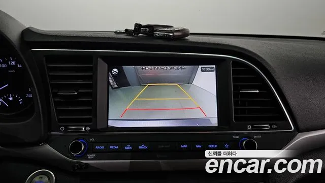 Hyundai Avante AD id 2840316 из Кореи 9