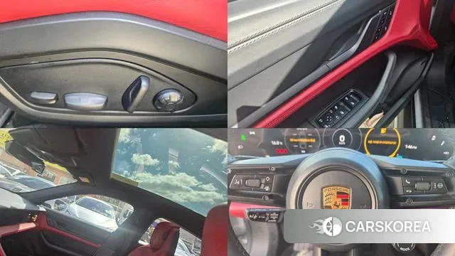 Porsche Taycan id 3716307 из Кореи 9