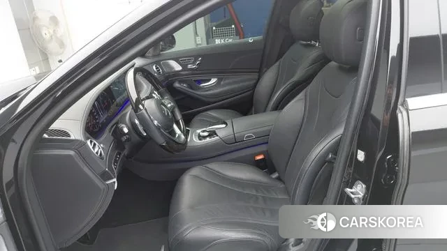 Mercedes-Benz S-Class W222 id 3682040 из Кореи 9