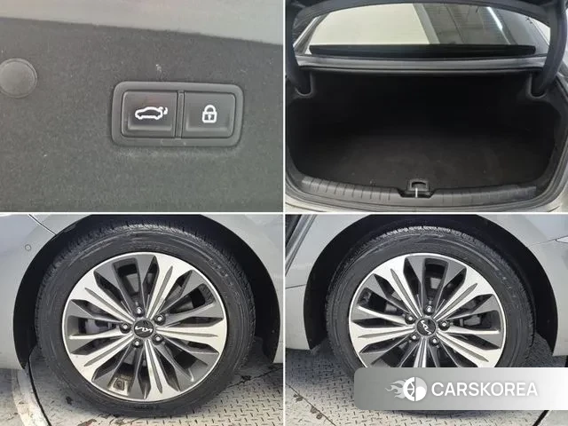 Kia K8 id 3581992 из Кореи 9