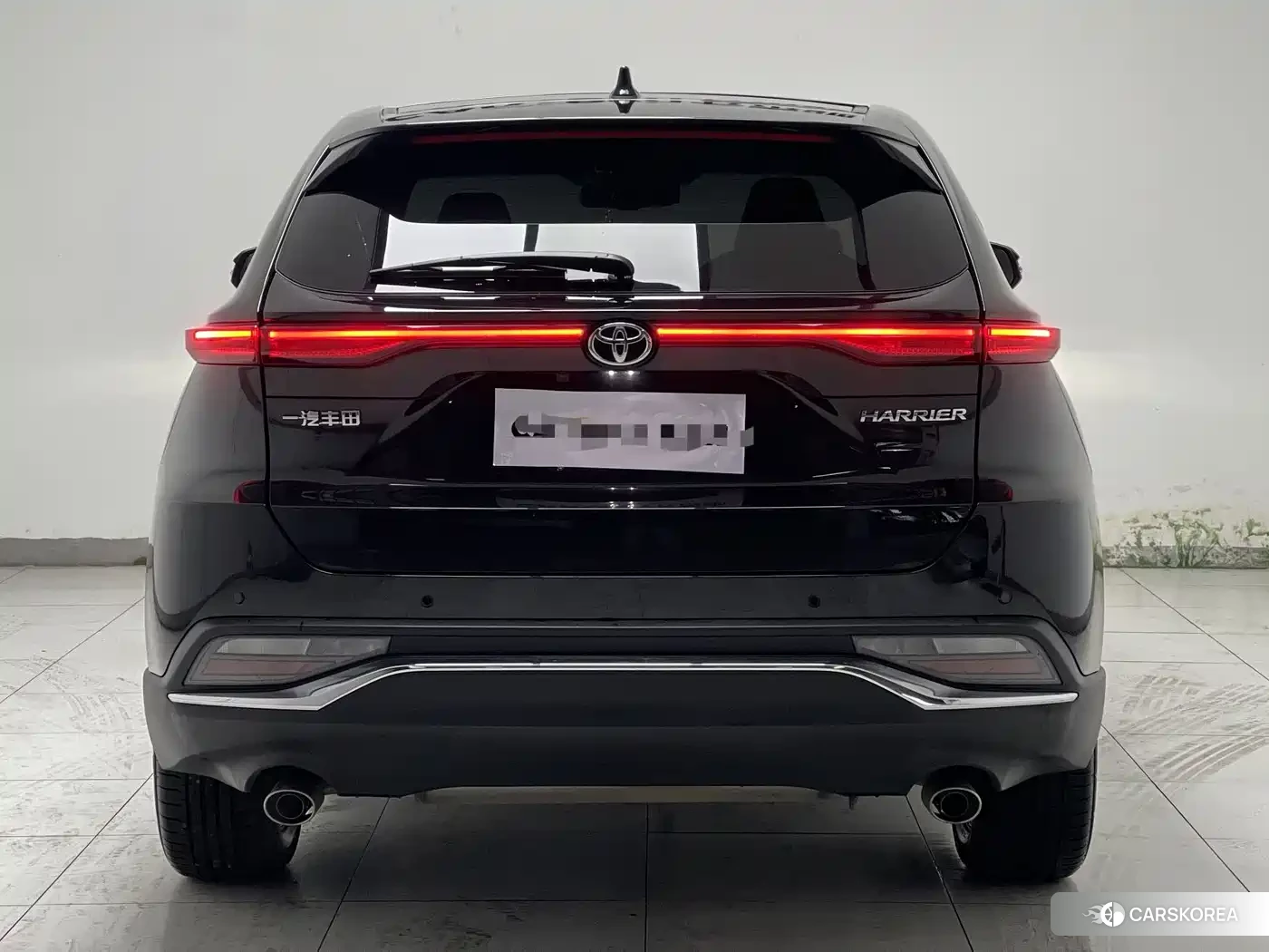 Toyota Ling Fang HARRIER id 4578173 из Китая 9