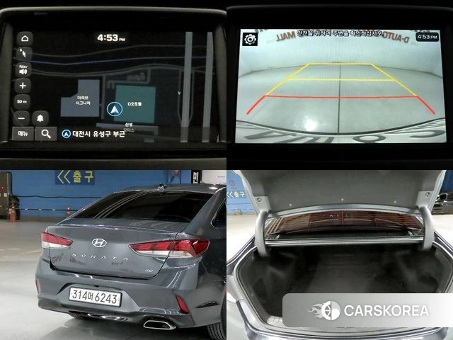 Hyundai Sonata New Rise id 3853568 из Кореи 9