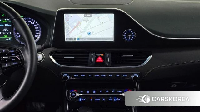 Hyundai Grandeur IG Hybrid id 4410849 из Кореи 9