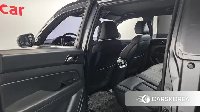 Ssangyong Rexton Sports Cannes id 3582846 из Кореи 9