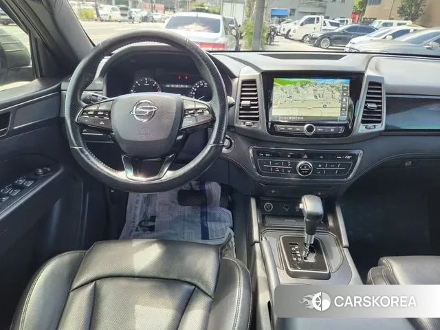 Ssangyong The New Rexton Sports Cannes id 3037808 из Кореи 9