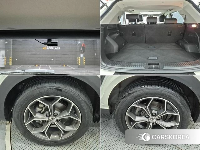 Ssangyong Beautiful Korando id 4736838 из Кореи 9