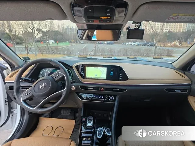 Hyundai Sonata (DN8) id 3777493 из Кореи 9