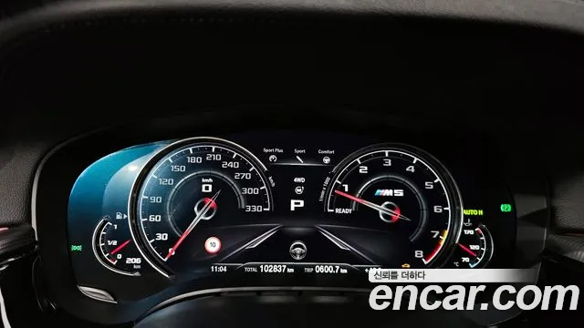 BMW M5 (F90) id 2575254 из Кореи 9