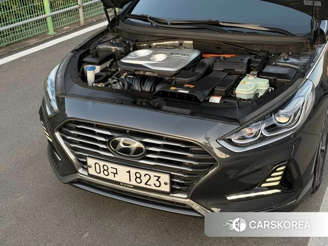 Hyundai Sonata New Rise Hybrid id 4856326 из Кореи 9
