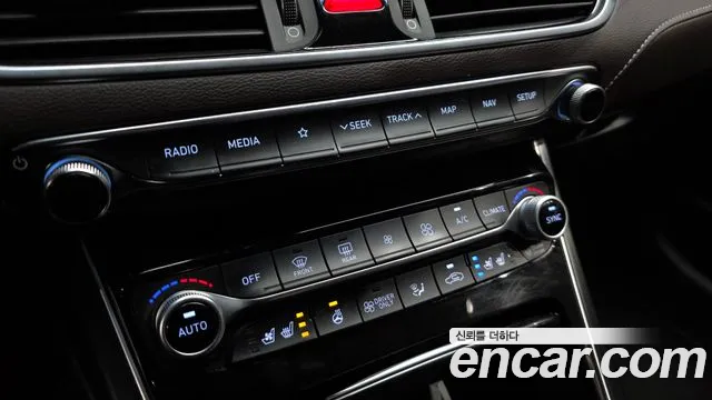 Hyundai Grandeur IG Hybrid id 2840204 из Кореи 9