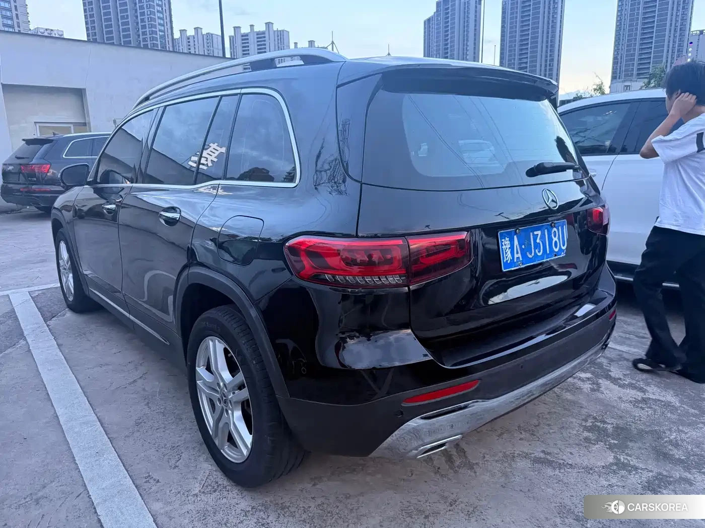 Mercedes-Benz GLB id 4653802 из Китая 9