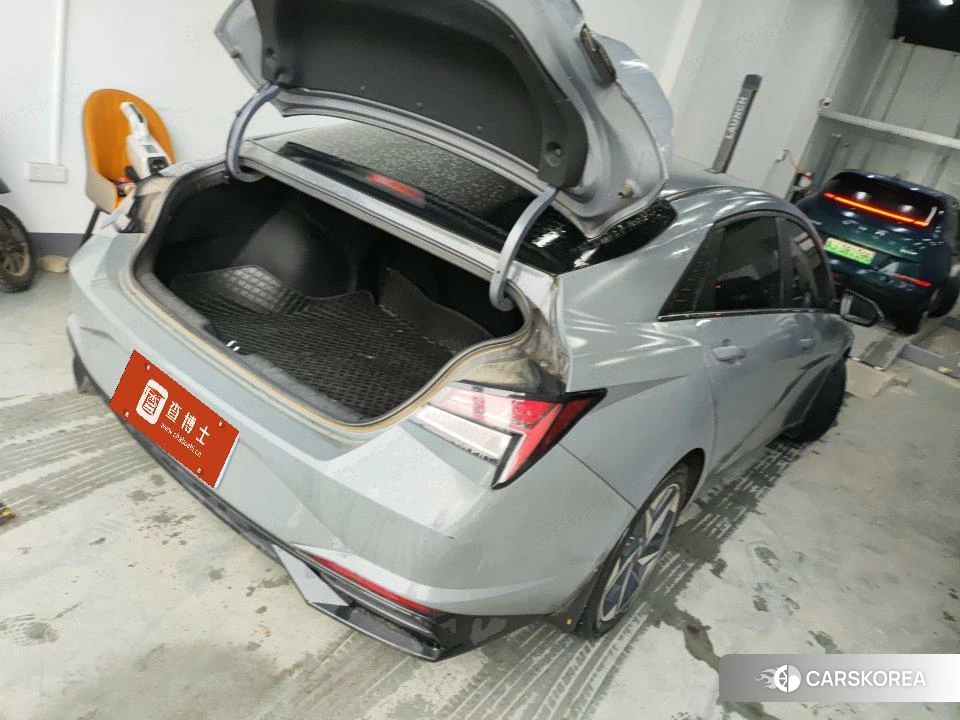 Hyundai Elantra id 4420380 из Китая 9