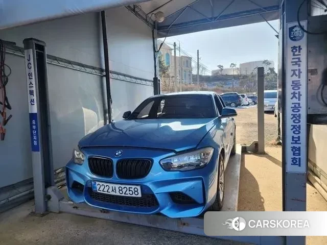 BMW 1 Series (F20) id 3626858 из Кореи 9