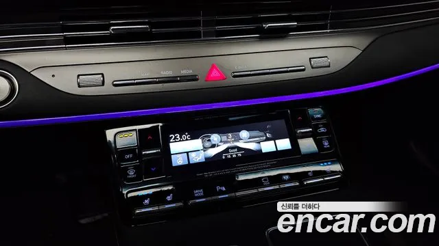 Hyundai The New Grandeur IG Hybrid id 2843383 из Кореи 9