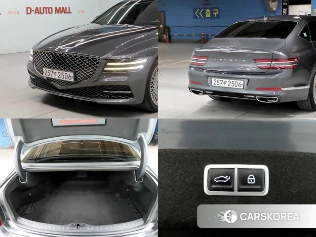 Genesis G80 (RG3) id 4842630 из Кореи 9