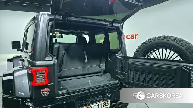 Jeep Wrangler (JL) id 3458837 из Кореи 9