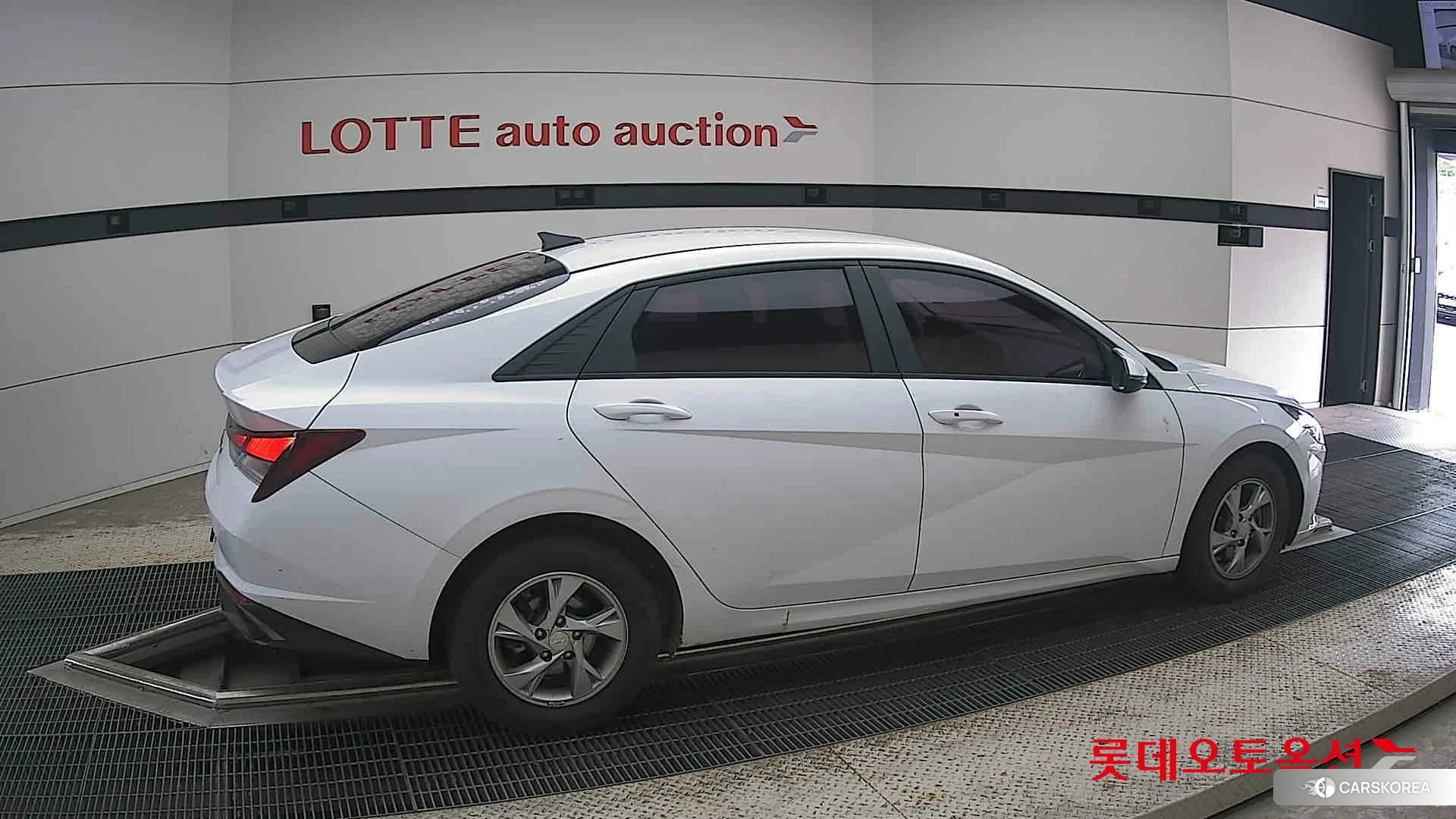 Hyundai Avante id 4504317 из Кореи 9