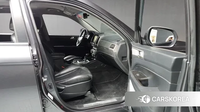 Ssangyong Rexton Sports id 3761229 из Кореи 9