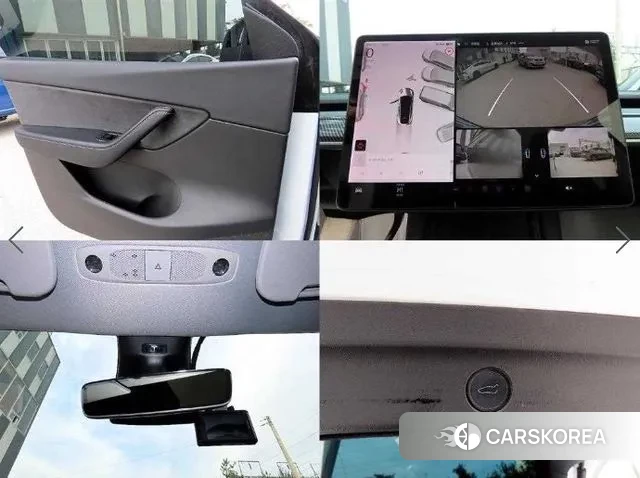 Tesla Model Y id 3438594 из Кореи 9