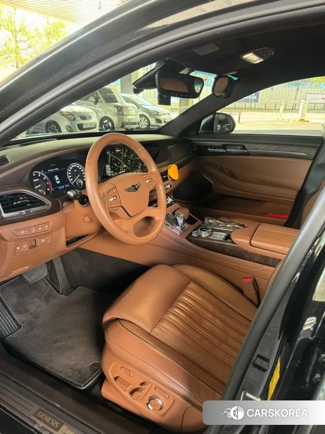 Genesis G90 id 3254086 из Кореи 9