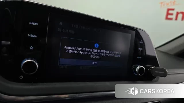 Hyundai Sonata (DN8) id 3389631 из Кореи 9