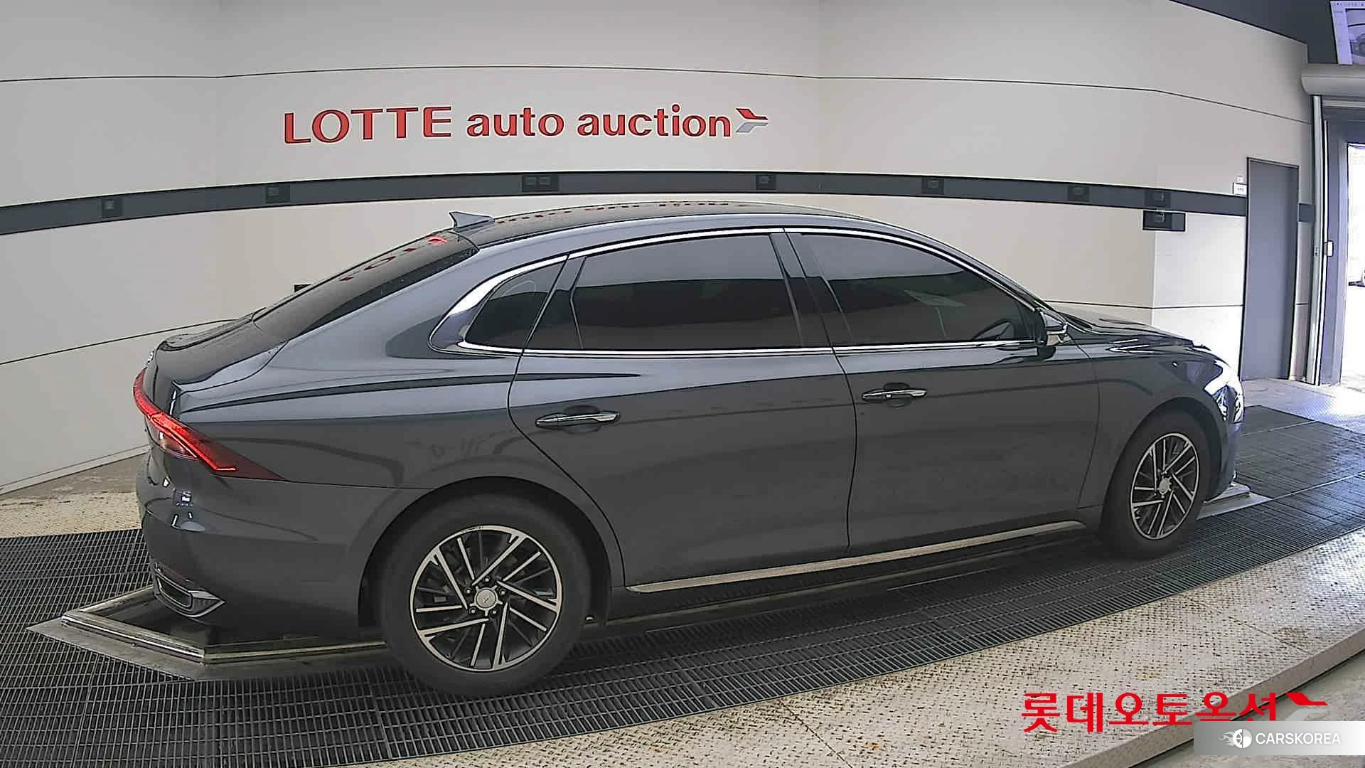 Hyundai Grandeur id 4498397 из Кореи 9