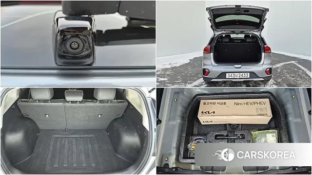 Kia The New Niro id 3597713 из Кореи 9