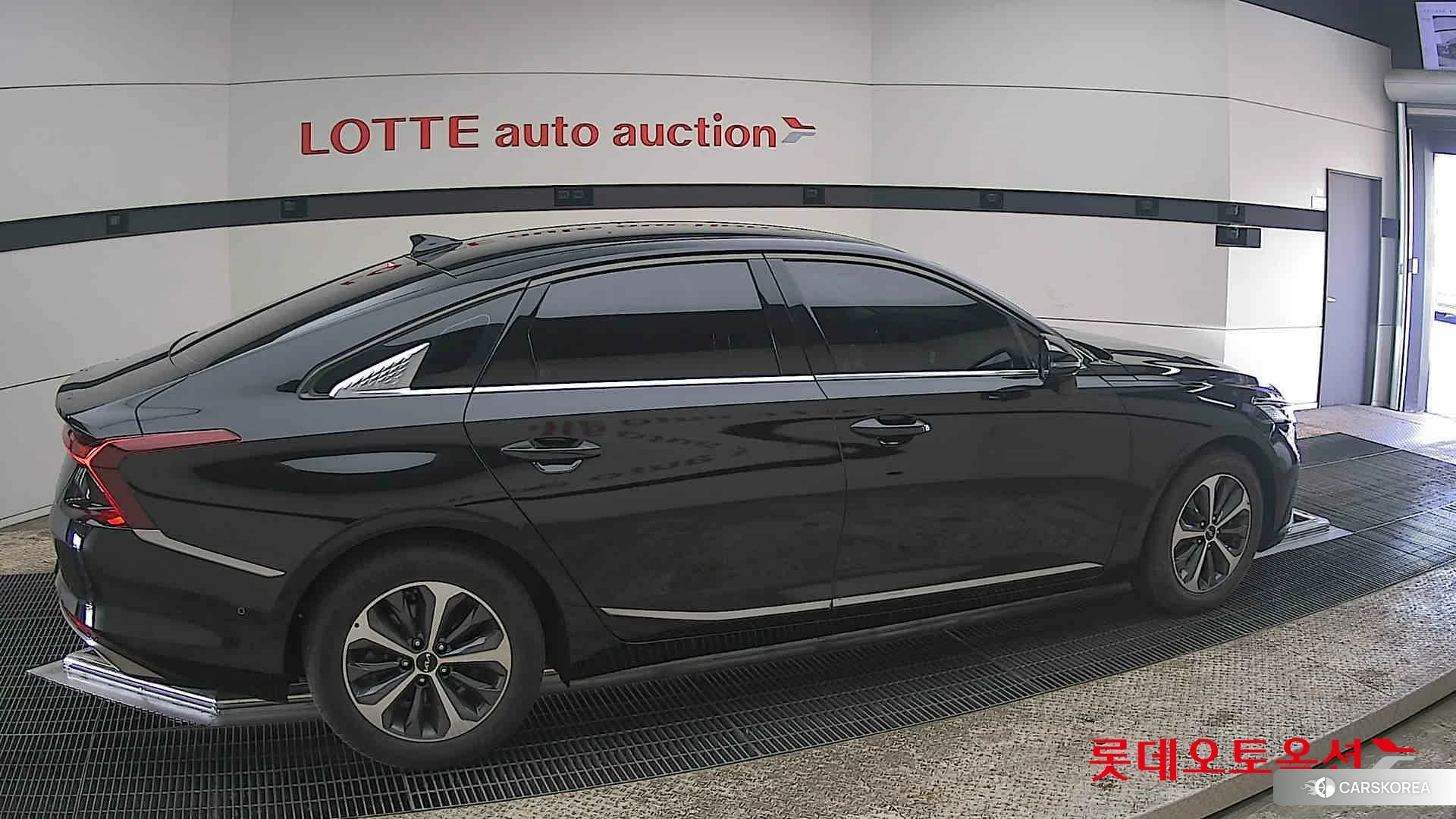 Kia K8 Hybrid id 3869445 из Кореи 9