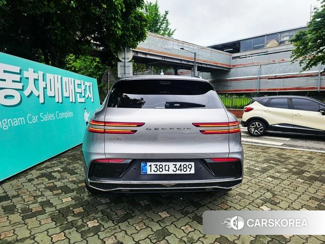 Genesis GV70 id 4354121 из Кореи 9
