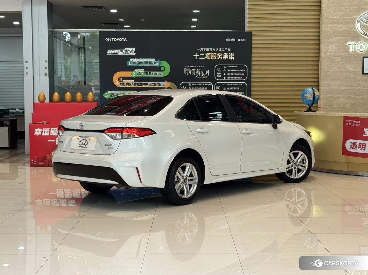 Toyota Levin id 4486527 из Китая 9