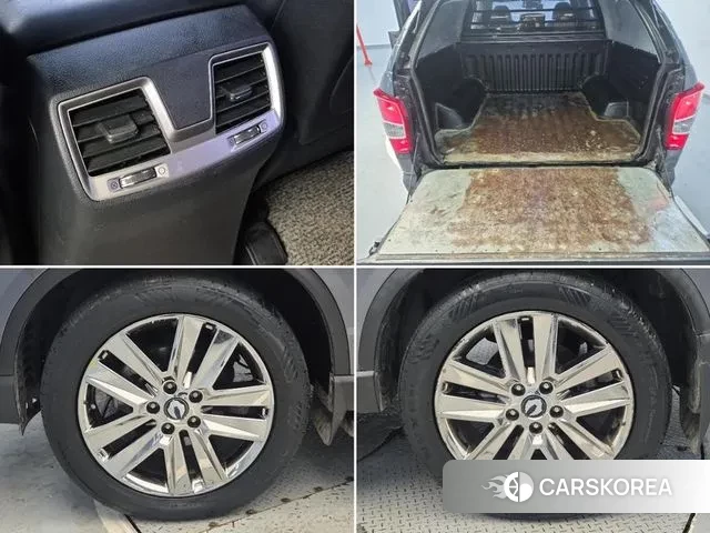 Ssangyong Rexton Sports id 3368831 из Кореи 9