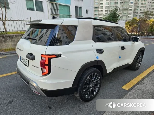 Ssangyong Torres id 3539333 из Кореи 9
