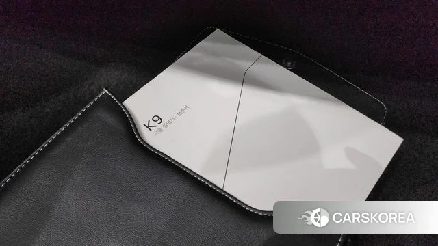 Kia The New K9 2nd generation id 4893872 из Кореи 9