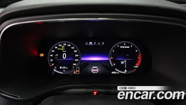 Renault Korea (Samsung) XM3 id 2661626 из Кореи 9