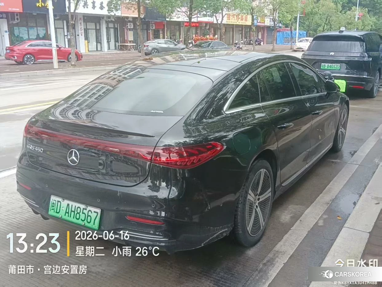 Mercedes-Benz EQS id 4462085 из Китая 9
