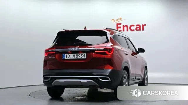 Kia Seltos id 3037682 из Кореи 9