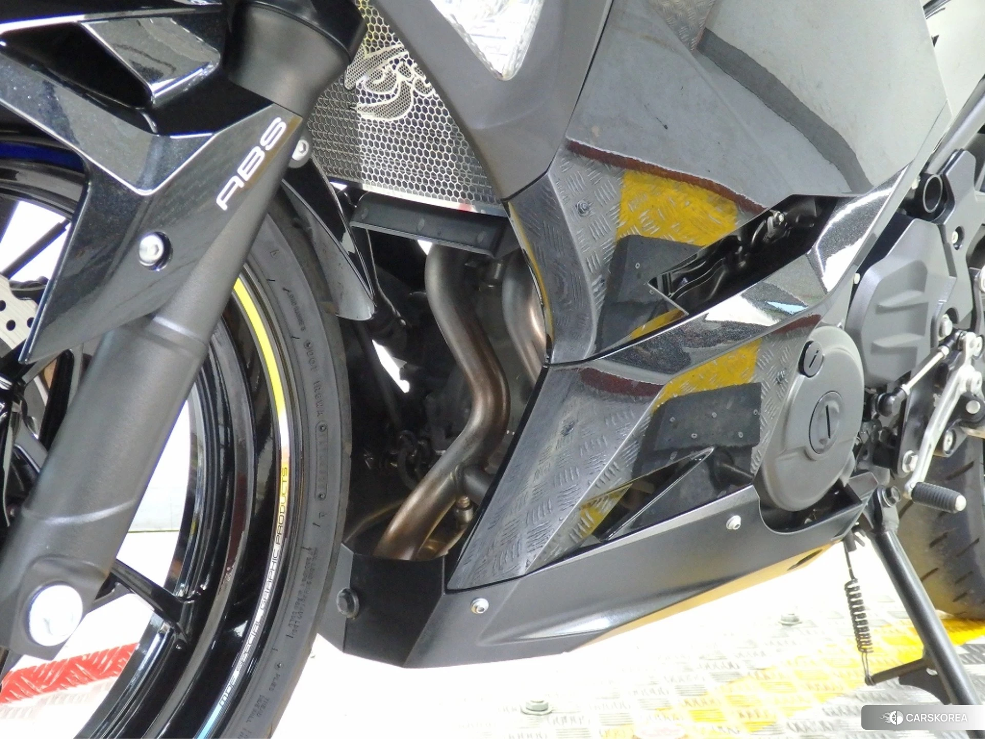 Kawasaki Ninja 400-2 id 3950410 из Японии 9