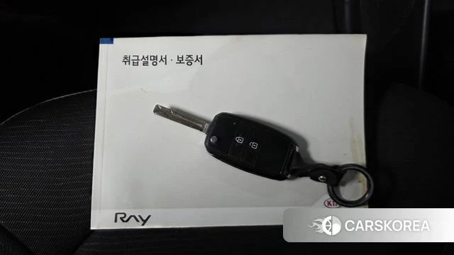 Kia The New Ray id 4746505 из Кореи 9