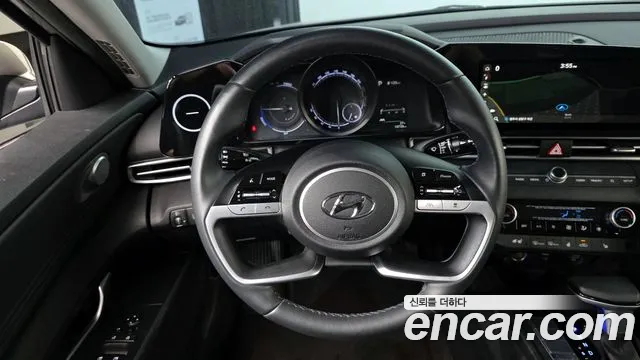 Hyundai Avante Hybrid (CN7) id 2802072 из Кореи 9