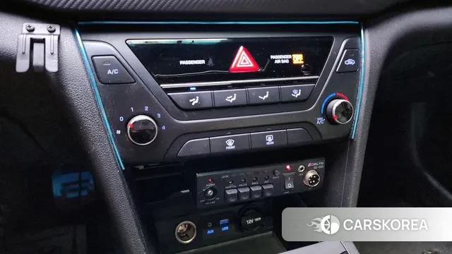 Hyundai Avante AD id 3050785 из Кореи 9