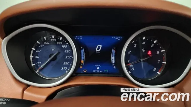 Maserati Ghibli id 2681110 из Кореи 9