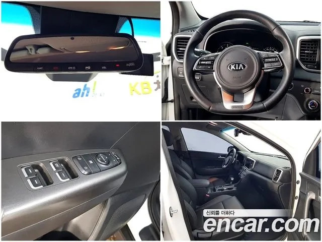 Kia Sportage The Bold id 2955579 из Кореи 9